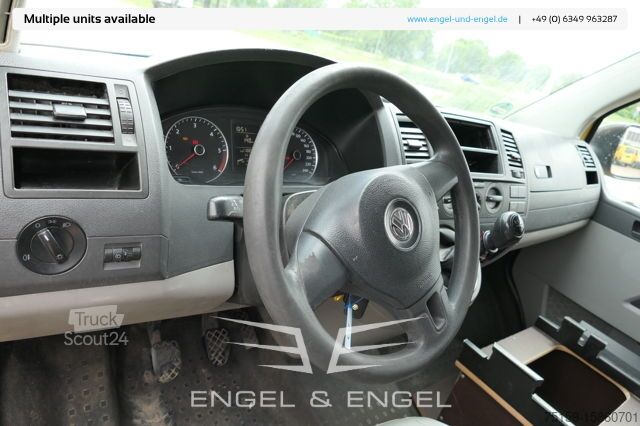 Furgão de painéis Volkswagen T5 Transporter 2.0 TDI PARKTRONIK 2xSCHIEBETÜR