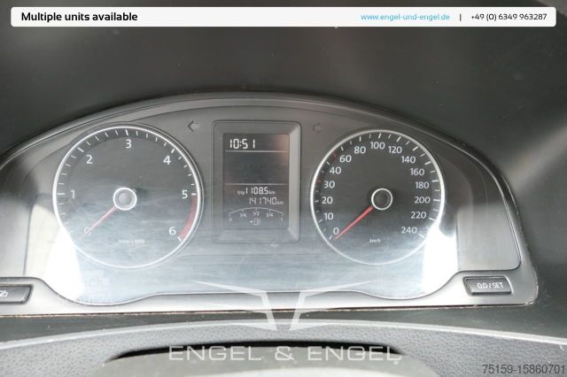 Furgão de painéis Volkswagen T5 Transporter 2.0 TDI PARKTRONIK 2xSCHIEBETÜR