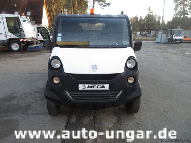 Муніципальний транспорт Aixam Mega e -Truck Elektro Kipper Elektro