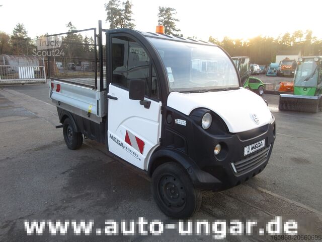 Муніципальний транспорт Aixam Mega e -Truck Elektro Kipper Elektro