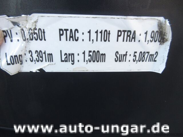 Муніципальний транспорт Aixam Mega e -Truck Elektro Kipper Elektro