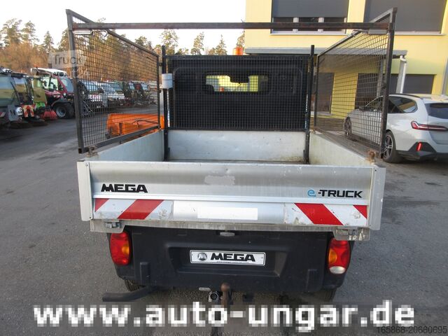 Муніципальний транспорт Aixam Mega e -Truck Elektro Kipper Elektro