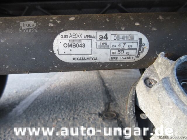 Муніципальний транспорт Aixam Mega e -Truck Elektro Kipper Elektro