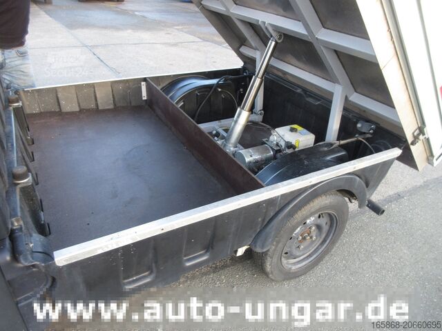 Муніципальний транспорт Aixam Mega e -Truck Elektro Kipper Elektro