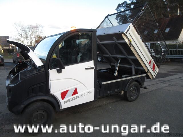 Муніципальний транспорт Aixam Mega e -Truck Elektro Kipper Elektro