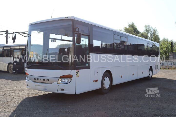 Intercitybus Setra S 417 UL BUSINESS / 416 UL / Intouro L  / Euro 6
