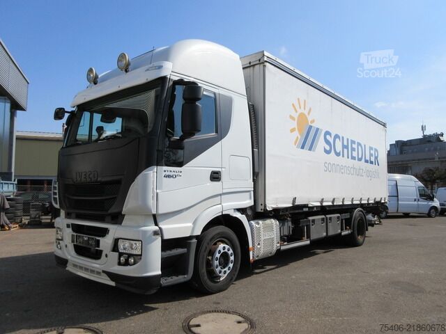 Výměnná nástavba nákladní vůz iveco Stralis 460 Wechselfahrgestell LBW unterfaltbar