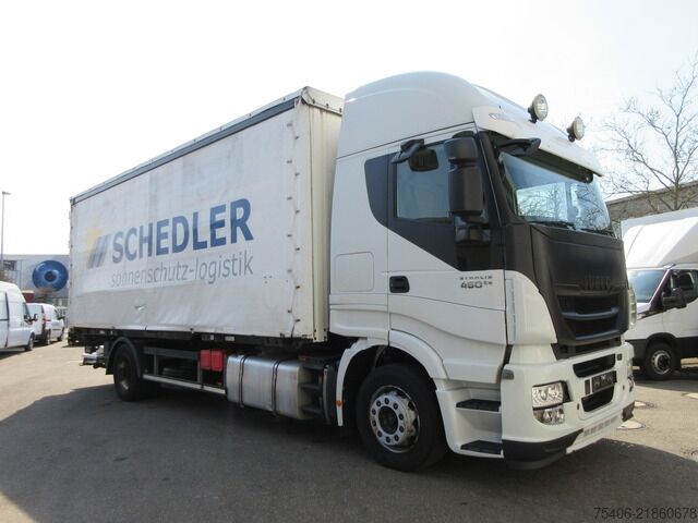 Výměnná nástavba nákladní vůz iveco Stralis 460 Wechselfahrgestell LBW unterfaltbar