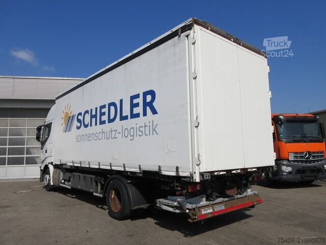 Výměnná nástavba nákladní vůz iveco Stralis 460 Wechselfahrgestell LBW unterfaltbar