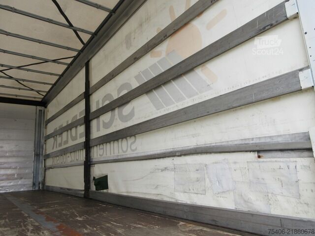 Wechselfahrgestell LKW iveco Stralis 460 Wechselfahrgestell LBW unterfaltbar