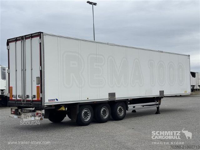 Køletrailer Schmitz Cargobull Semitrailer Reefer Multitemp Dobbeldekk