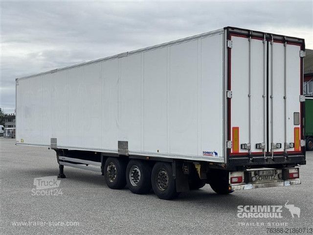 Køletrailer Schmitz Cargobull Semitrailer Reefer Multitemp Dobbeldekk