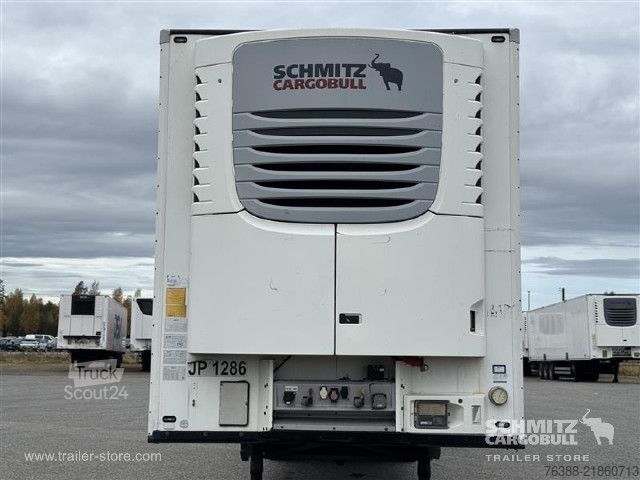 Køletrailer Schmitz Cargobull Semitrailer Reefer Multitemp Dobbeldekk