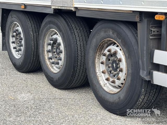 Køletrailer Schmitz Cargobull Semitrailer Reefer Multitemp Dobbeldekk