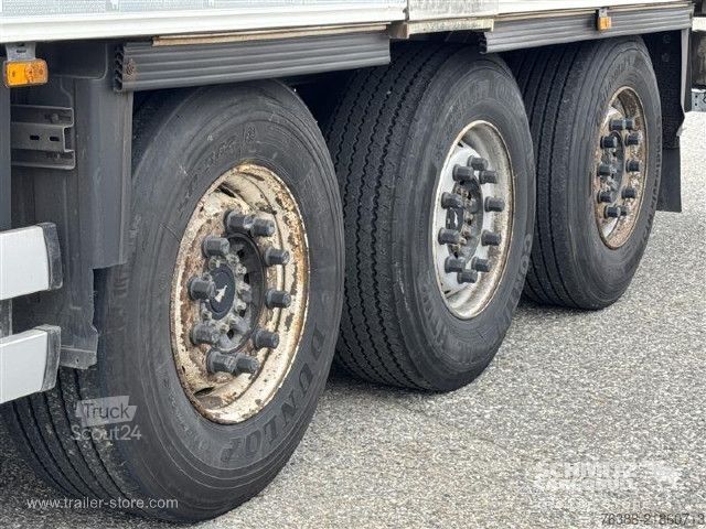 Køletrailer Schmitz Cargobull Semitrailer Reefer Multitemp Dobbeldekk