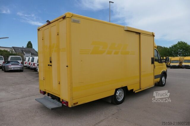 Furgão fechado iveco Daily 35 S11 C30C AUTOMATIK KAMERA Regale LUFT DURCHGANG EURO-5 CoC