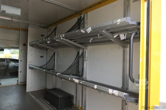 Transporter mit Koffer iveco Daily 35 S11 C30C AUTOMATIK KAMERA Regale LUFT DURCHGANG EURO-5 CoC