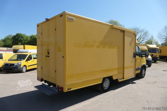 Transporter mit Koffer iveco Daily 35 S11 C30C AUTOMATIK KAMERA Regale LUFT DURCHGANG EURO-5 CoC