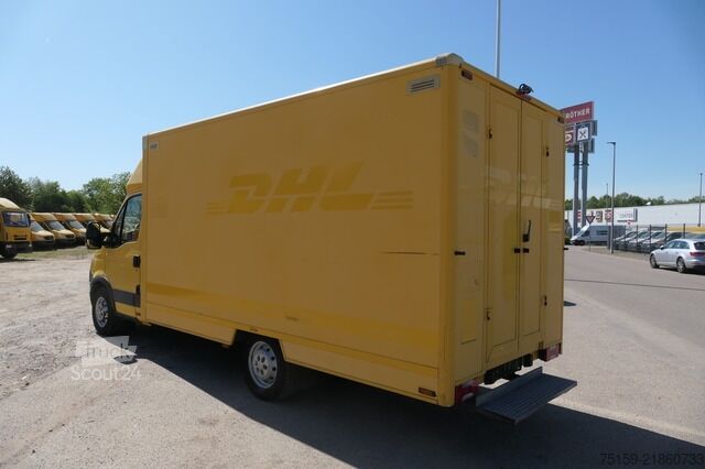 Transporter mit Koffer iveco Daily 35 S11 C30C AUTOMATIK KAMERA Regale LUFT DURCHGANG EURO-5 CoC