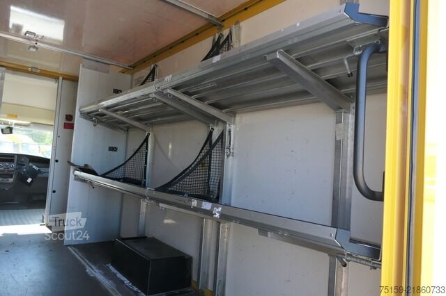 Transporter mit Koffer iveco Daily 35 S11 C30C AUTOMATIK KAMERA Regale LUFT DURCHGANG EURO-5 CoC