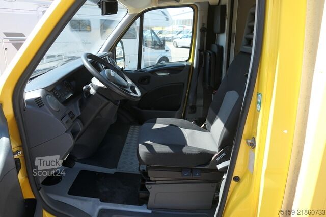 Transporter mit Koffer iveco Daily 35 S11 C30C AUTOMATIK KAMERA Regale LUFT DURCHGANG EURO-5 CoC