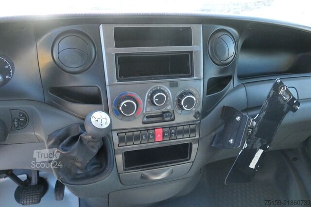 Transporter mit Koffer iveco Daily 35 S11 C30C AUTOMATIK KAMERA Regale LUFT DURCHGANG EURO-5 CoC