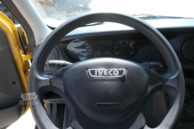 Transporter mit Koffer iveco Daily 35 S11 C30C AUTOMATIK KAMERA Regale LUFT DURCHGANG EURO-5 CoC
