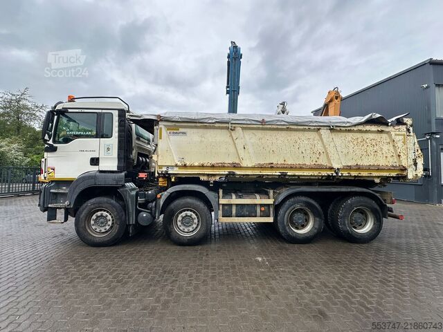 Savivartis MAN TGS 41.440 / 3. Seitenkipper / Euro 6 / 8x4 / B...