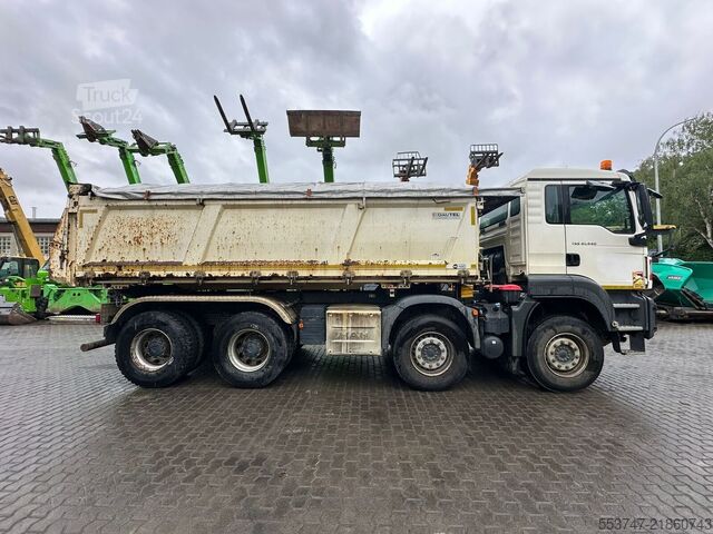 Savivartis MAN TGS 41.440 / 3. Seitenkipper / Euro 6 / 8x4 / B...