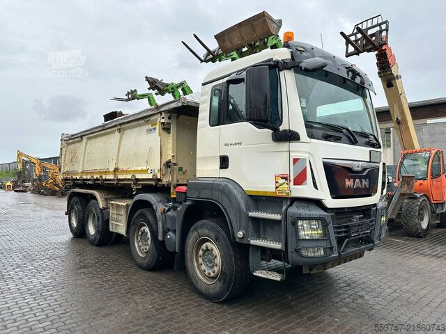 Savivartis MAN TGS 41.440 / 3. Seitenkipper / Euro 6 / 8x4 / B...
