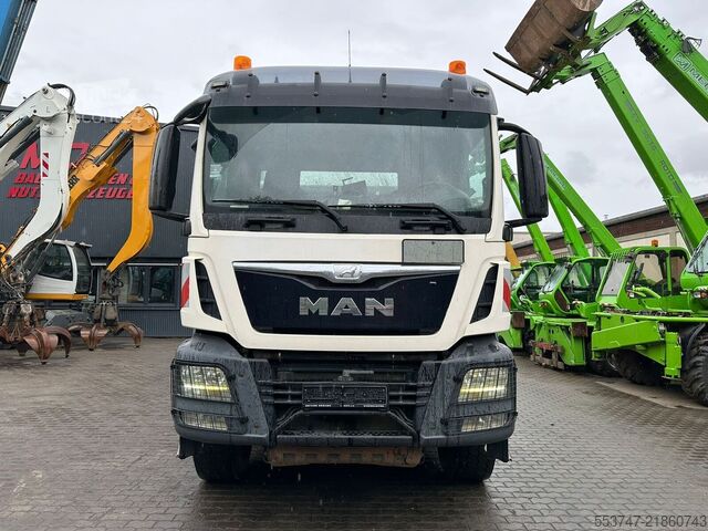 Savivartis MAN TGS 41.440 / 3. Seitenkipper / Euro 6 / 8x4 / B...