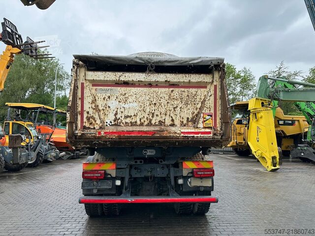 Savivartis MAN TGS 41.440 / 3. Seitenkipper / Euro 6 / 8x4 / B...