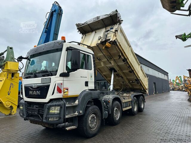Savivartis MAN TGS 41.440 / 3. Seitenkipper / Euro 6 / 8x4 / B...