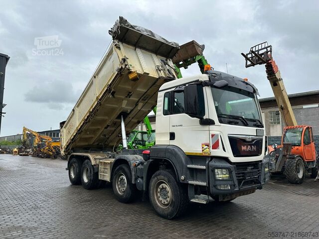 Savivartis MAN TGS 41.440 / 3. Seitenkipper / Euro 6 / 8x4 / B...