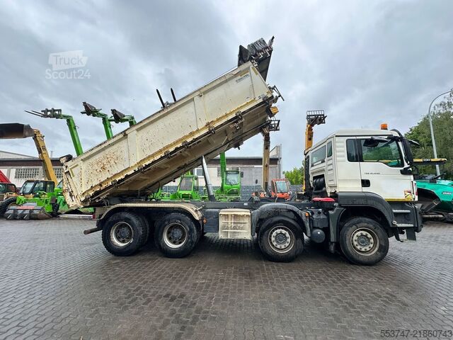 Savivartis MAN TGS 41.440 / 3. Seitenkipper / Euro 6 / 8x4 / B...