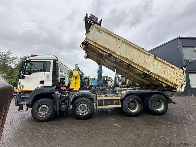Savivartis MAN TGS 41.440 / 3. Seitenkipper / Euro 6 / 8x4 / B...