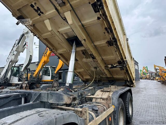 Savivartis MAN TGS 41.440 / 3. Seitenkipper / Euro 6 / 8x4 / B...