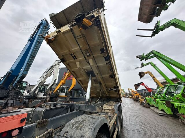 Savivartis MAN TGS 41.440 / 3. Seitenkipper / Euro 6 / 8x4 / B...