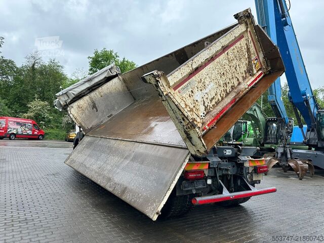Savivartis MAN TGS 41.440 / 3. Seitenkipper / Euro 6 / 8x4 / B...