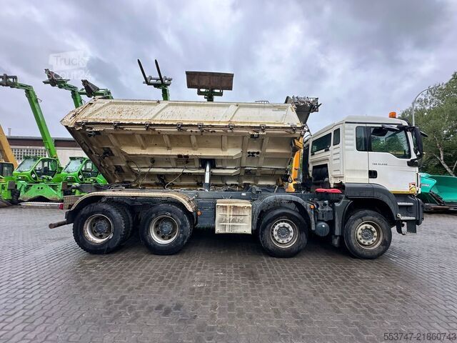 Savivartis MAN TGS 41.440 / 3. Seitenkipper / Euro 6 / 8x4 / B...