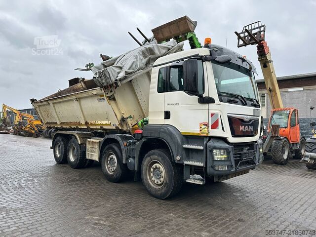 Savivartis MAN TGS 41.440 / 3. Seitenkipper / Euro 6 / 8x4 / B...