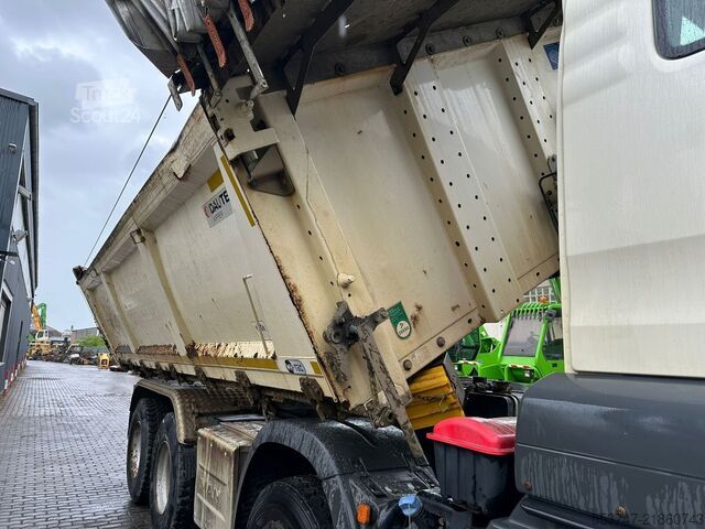 Savivartis MAN TGS 41.440 / 3. Seitenkipper / Euro 6 / 8x4 / B...