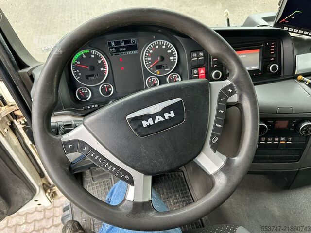 Savivartis MAN TGS 41.440 / 3. Seitenkipper / Euro 6 / 8x4 / B...