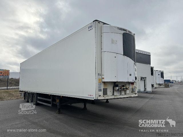 Šaldytuvas puspriekabė Schmitz Cargobull Reefer Multitemp Double deck