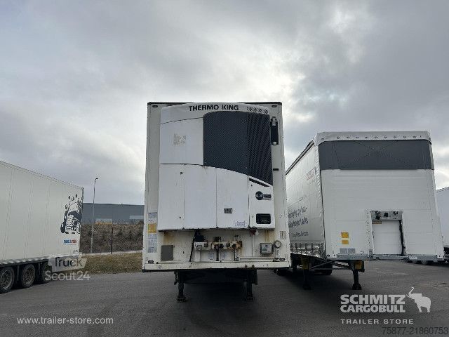 Šaldytuvas puspriekabė Schmitz Cargobull Reefer Multitemp Double deck