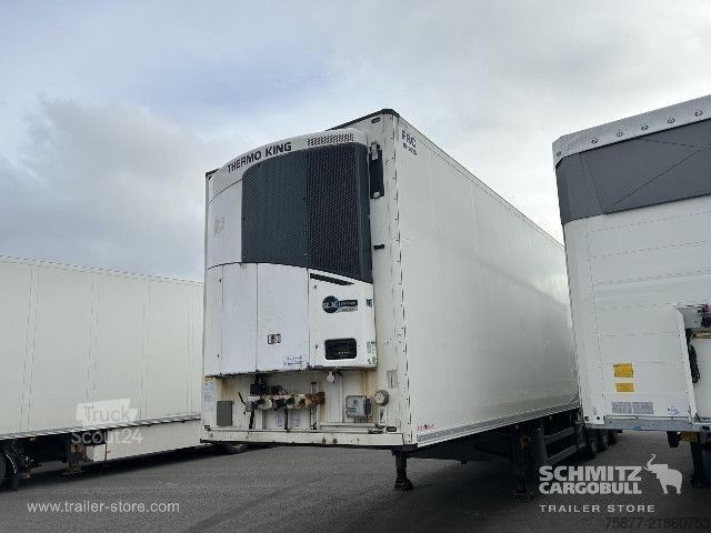 Šaldytuvas puspriekabė Schmitz Cargobull Reefer Multitemp Double deck