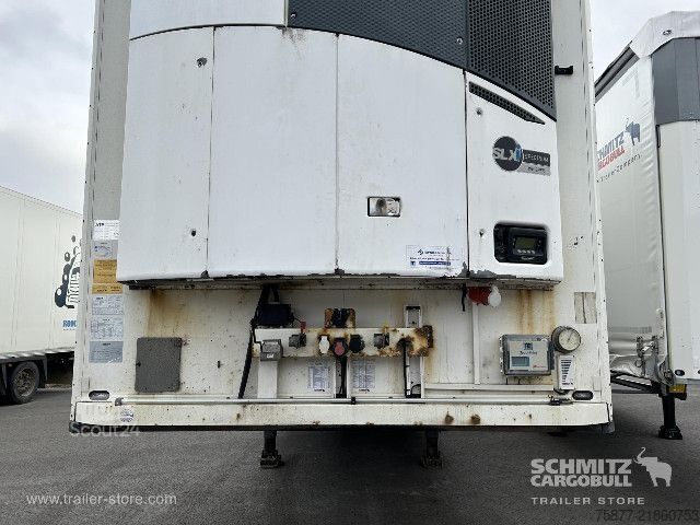 Šaldytuvas puspriekabė Schmitz Cargobull Reefer Multitemp Double deck