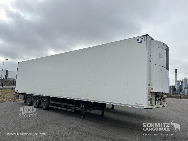Šaldytuvas puspriekabė Schmitz Cargobull Reefer Multitemp Double deck