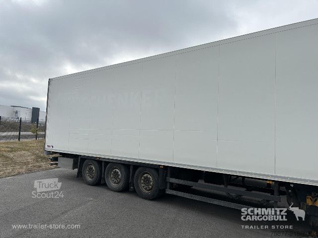 Šaldytuvas puspriekabė Schmitz Cargobull Reefer Multitemp Double deck
