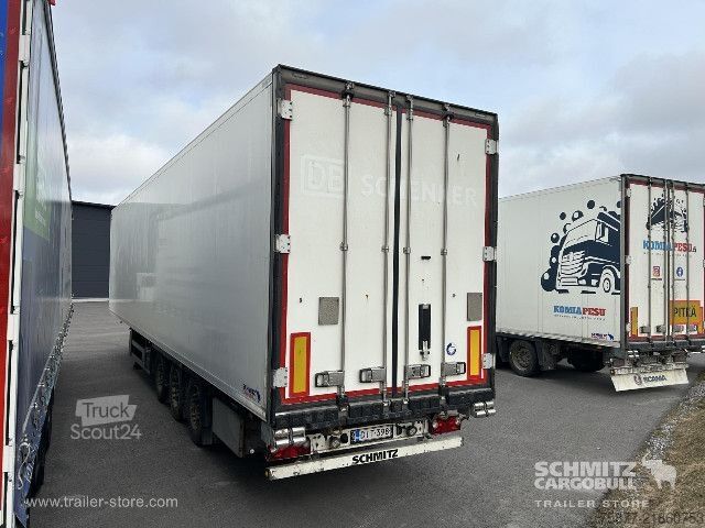 Šaldytuvas puspriekabė Schmitz Cargobull Reefer Multitemp Double deck